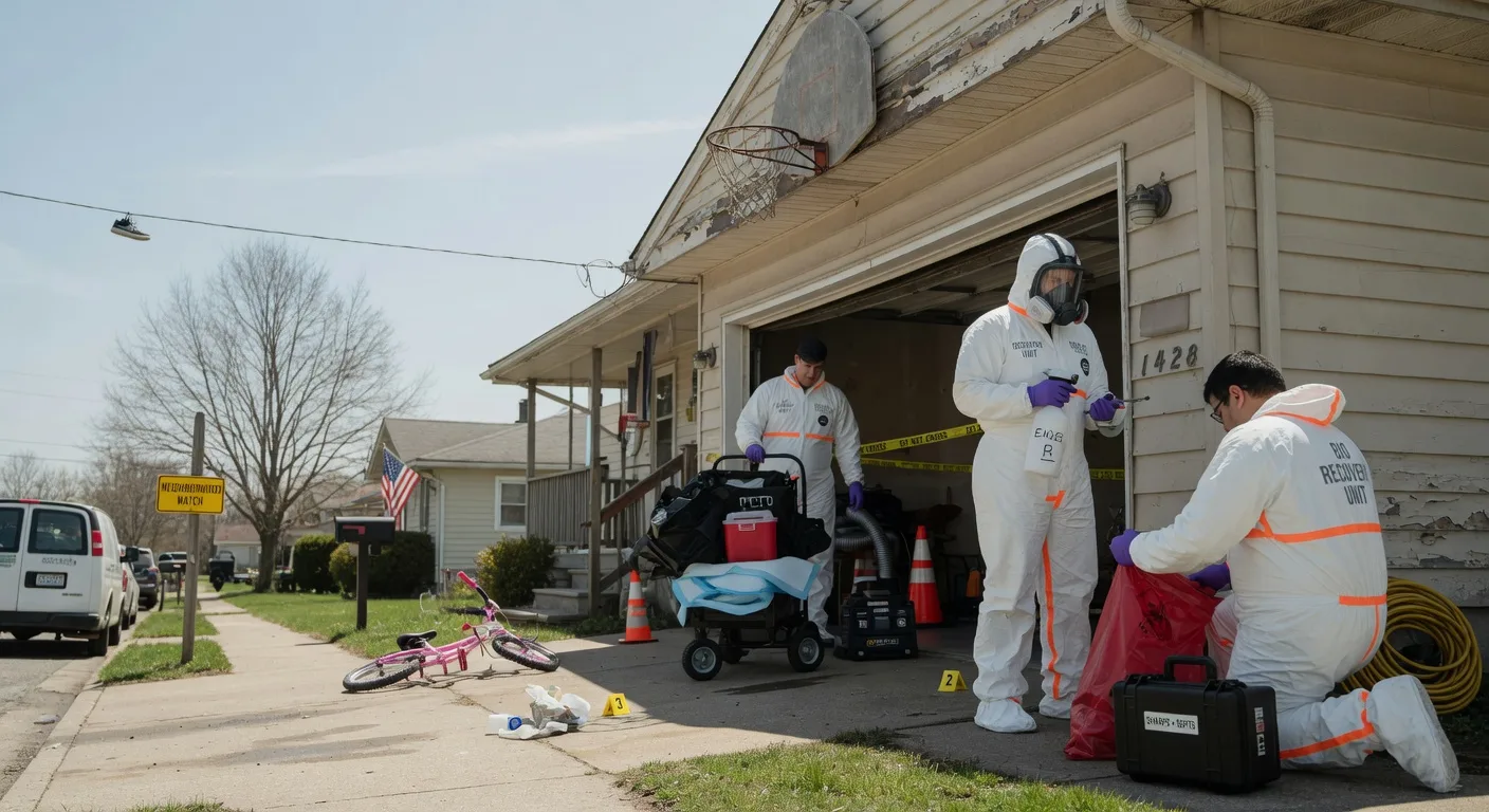 Biohazard Cleanup in Au Gres, MI near me
